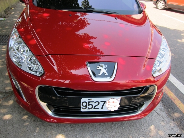 無與倫比的美   PEUGEOT NEW 308 HDI 2.0(小獅子不專業開箱)