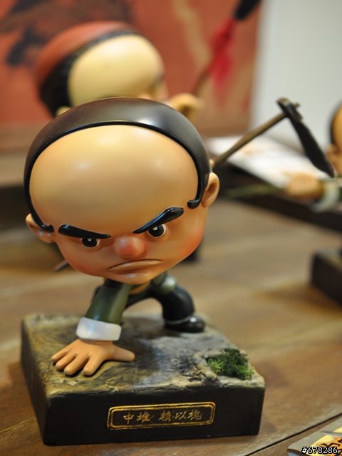 第九屆台北國際玩具創作大展-圖多