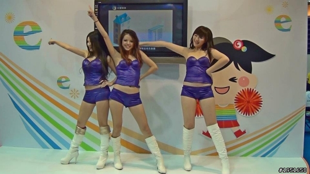 2012高雄市電腦展 DAY1