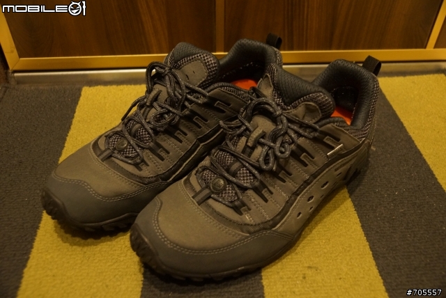 [開箱]Merrell 2012新款溯溪鞋