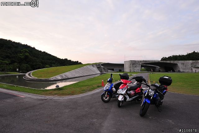 勇者無懼『台灣6大極點機車環島之旅』2012.7.10 ~ 2012.7.16 新增導航防水包製作教學