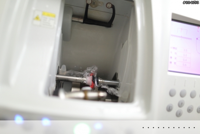 「介紹」德國 Bywp 薄鋼鏡框 與 依視路 全視線磨片過程 （日本NIDEK 3D磨片機）
