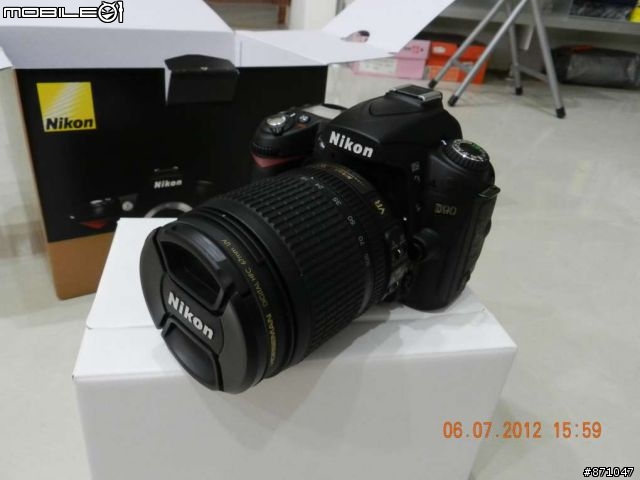 要買D5100卻買了D90...開箱--我的第一台DSLR