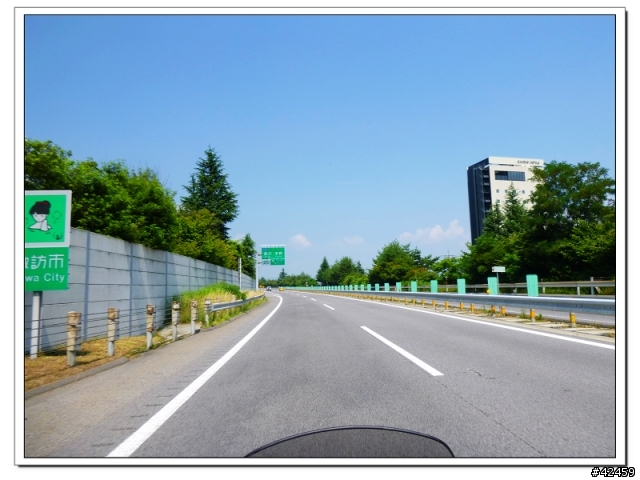 [SKYWAVE TYPE-S]長野ー維納斯高原道路「ビーナスライン」