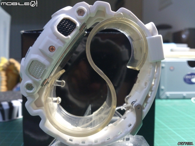 G-SHOCK GA-110MH-1 X Maharishi 黑白迷幻 媚惑時尚