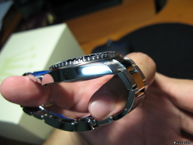 更新~維修報告~我的勞力士出狀況了～116710LN