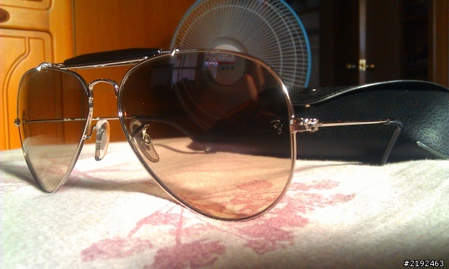 (更新圖片-加圖) RAY BAN  b3407  (確定真品~ )