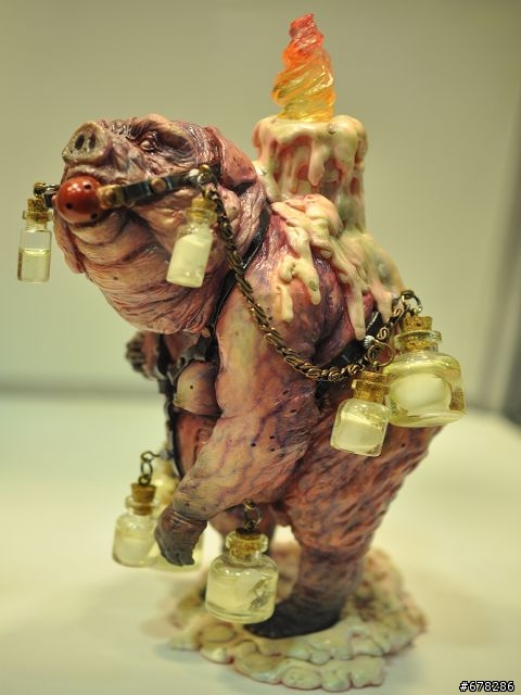 第九屆台北國際玩具創作大展-圖多