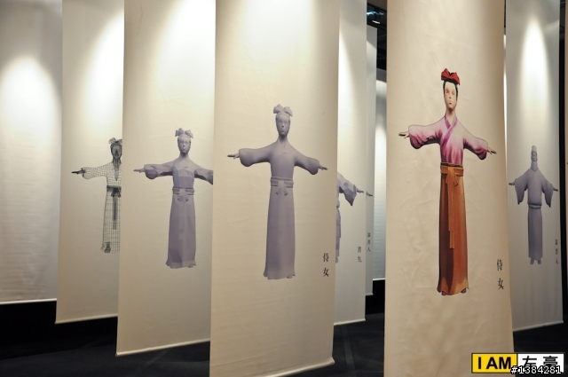 [景點] 會動的清明上河圖 - 夢時代展 (含影片)