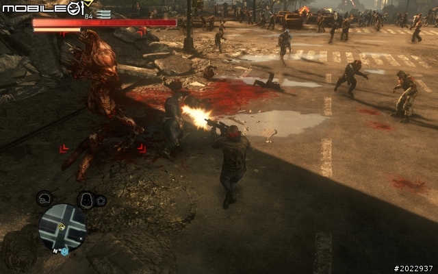 整座城市就是我的殺戮戰場 PC版《原型兵器2》介紹分享