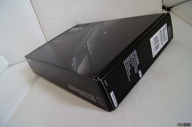 [開箱試用分享] 高CP值的 SONY VAIO S系列13吋SVS13113FWS