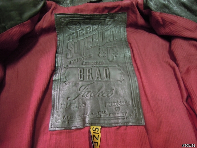 [分享]Superdry Capital Trench 風衣 brad leather jacket皮衣