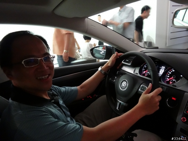 VW時尚Coupe - CC上市發表會於新莊旗艦店