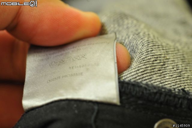 [傳說中的...]Dior Homme 04SS Destroyed 黑膠破褲