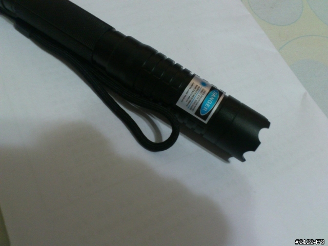 1500mW藍光雷射入手(秒點鞭炮)
