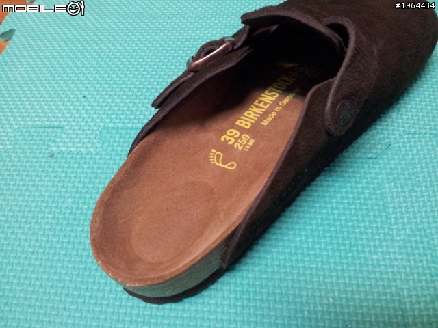 【開箱】勃肯Birkenstock Boston