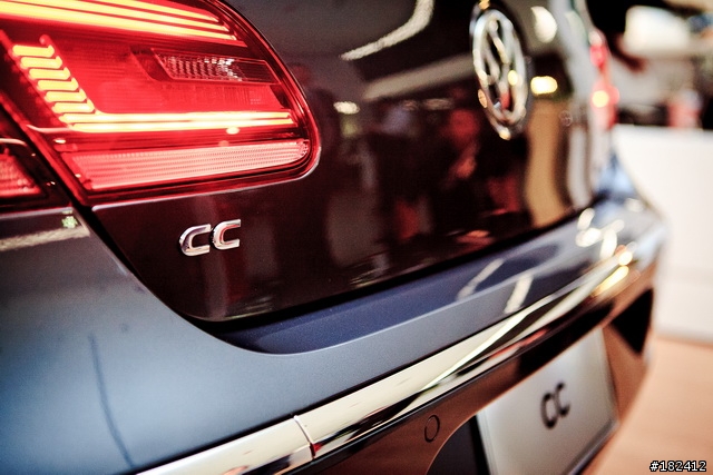 VW時尚Coupe - CC上市發表會