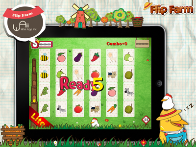 ~分享~『記憶翻牌農場 iPad 輕量版 Free』