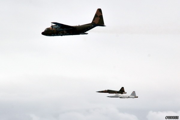 D800第一次C-130空拍任務