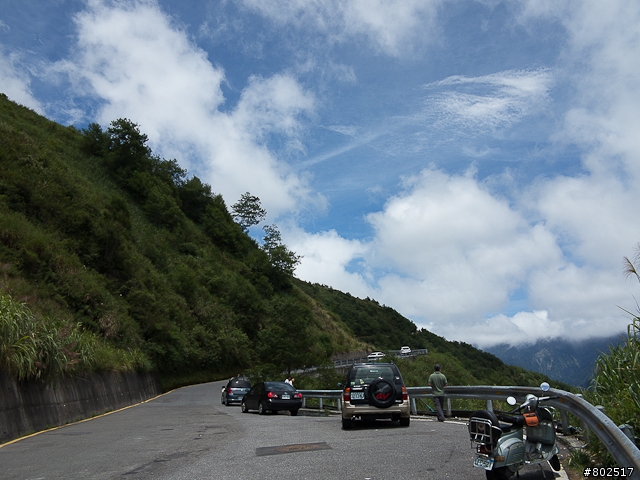 [7-28-合歡山] 一個人+偉士牌的旅行說走就走
