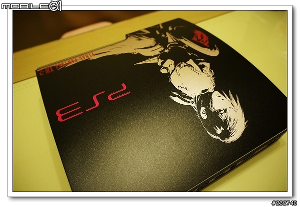 [開箱] 胖的不去、瘦的不來～FF XIII-2同捆機開箱