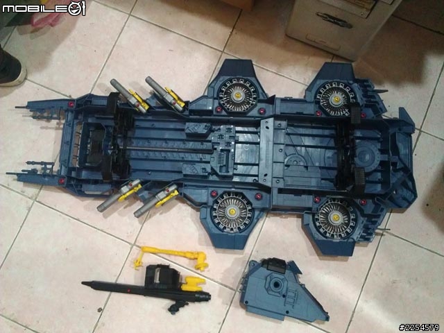 復仇者聯盟-神盾戰艦開箱