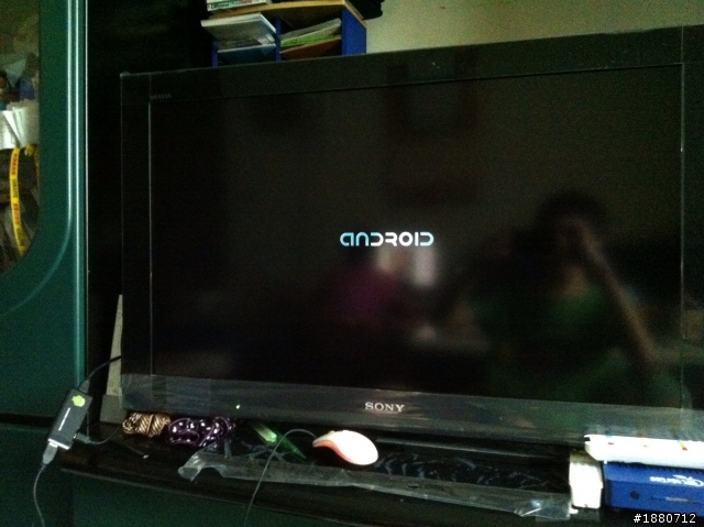 開箱～MK802 麻雀雖小但五臟俱全的迷你Android電腦