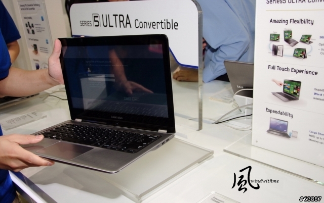windwithme ComputeX 2012 UltraBook與Show Girl分享篇