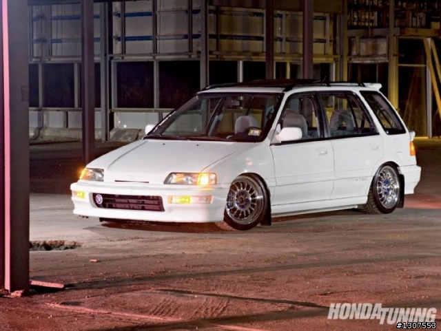 好經典的4代civic