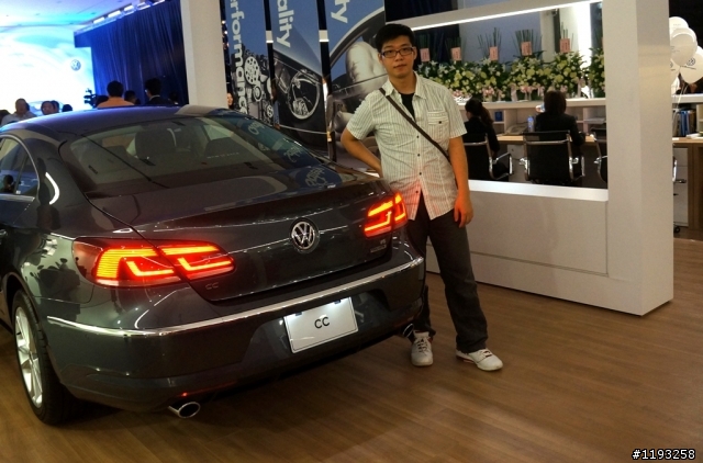 VW時尚Coupe - CC上市發表會--福斯新莊廠 服務態度 就是一個"唉..."