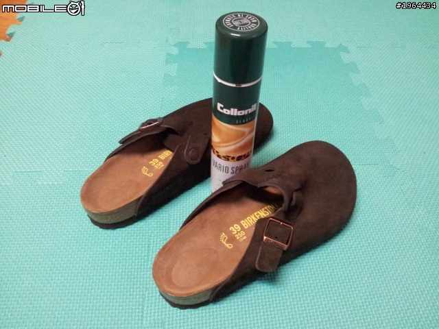 【開箱】勃肯Birkenstock Boston
