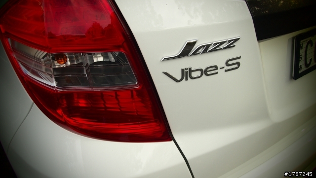 Honda JAZZ (FIT) 海外小小開箱文