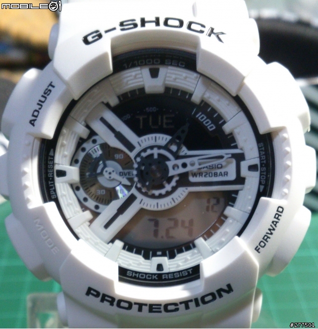 G-SHOCK GA-110MH-1 X Maharishi 黑白迷幻 媚惑時尚
