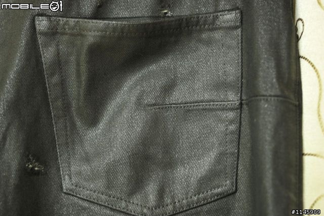 [傳說中的...]Dior Homme 04SS Destroyed 黑膠破褲