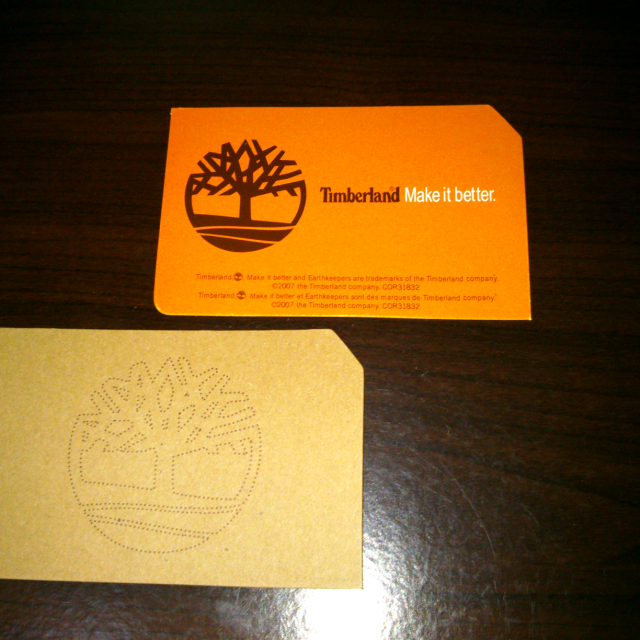 [開箱] Timberland 麂皮皮夾