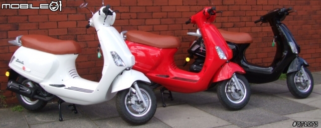 我不是VESPA LX 台灣精品 CPI (白色)BRAVO 125 好車只賣英國人?