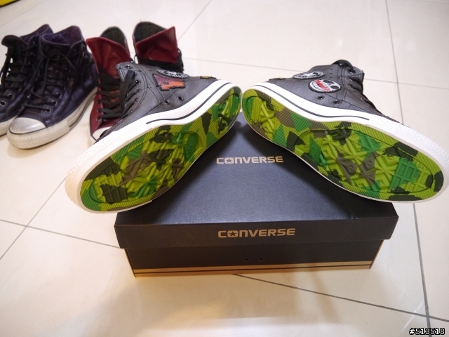 好便宜，不買嗎??[開箱]CONVERSE與虛擬樂團GORILLAZ街頭霸王推出聯名鞋款