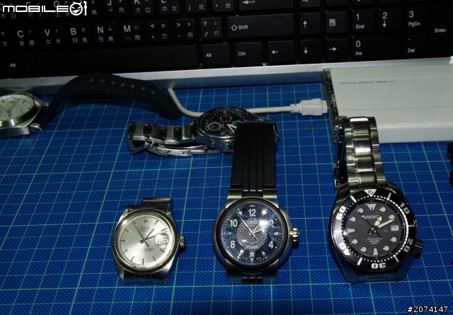 旱鴨子的200m 潛水錶 Seiko SBDC001J1 簡易開箱照