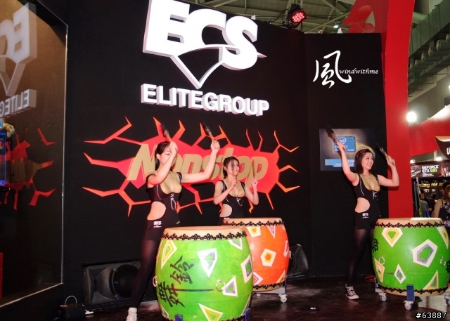 windwithme ComputeX 2012 UltraBook與Show Girl分享篇