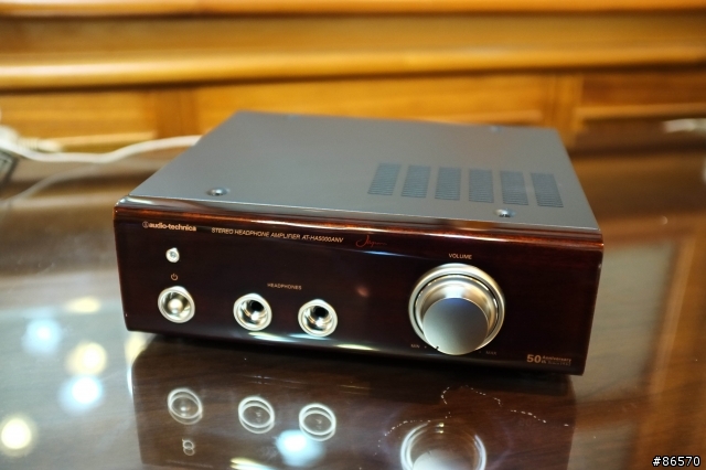 [開箱]ATH-W3000anv與HA-5000anv