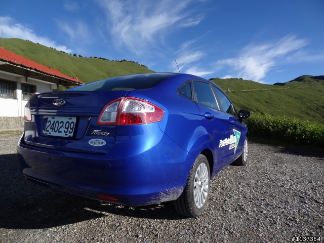 超越小車的自信感--FORD Fiesta台中-武嶺24小時體驗心得