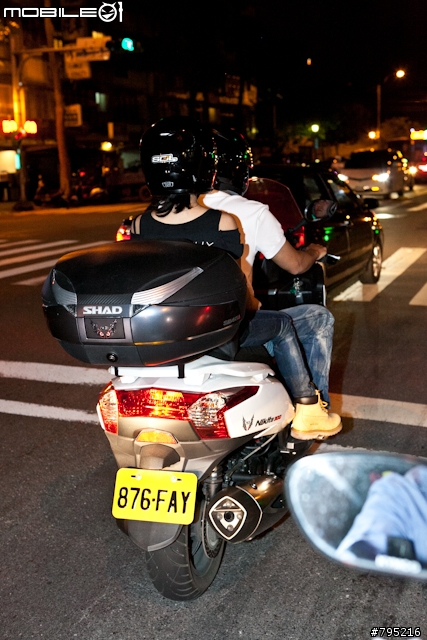 這天終於來臨！黃牌重機路權開放之夜