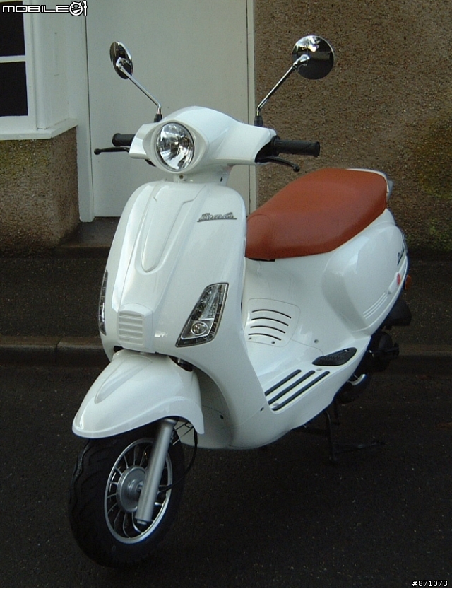 我不是VESPA LX 台灣精品 CPI (白色)BRAVO 125 好車只賣英國人?