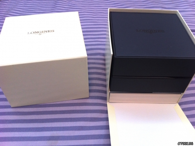【開箱】Longines浪琴-深海征服者 藍浪鬼
