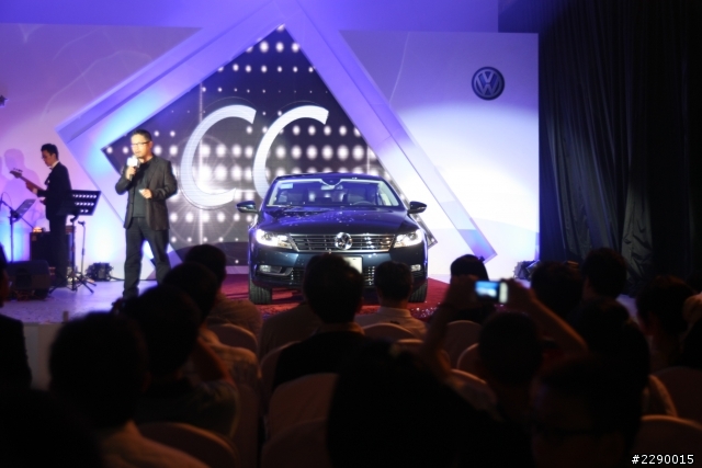 VW時尚Coupe - CC上市發表會~門外漢看熱鬧~~