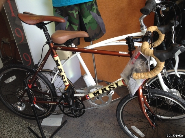 開箱~2012 MASI mini velo小徑車~!!!!