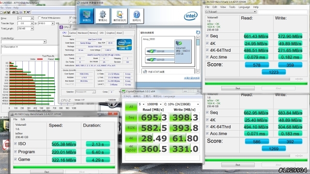 [開箱]PLEXTOR M3P V.S. M4