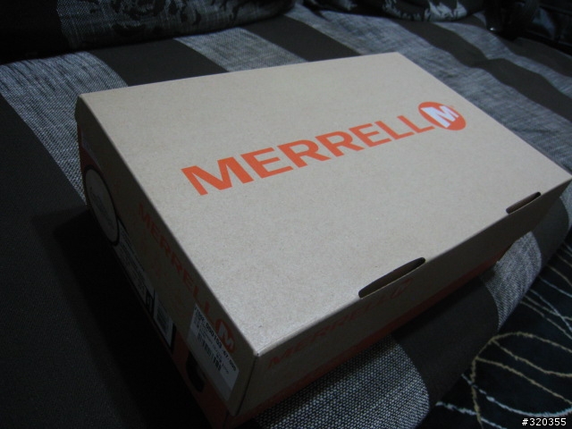 [簡易開箱]MERRELL 水陸兩棲運動系列