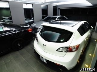 「分享」亮面黑車頂&熏黑燈膜