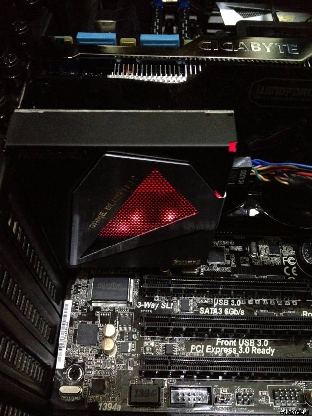 [開箱圖多]三年之後酷媽COSMOS II I7 3820與海盜船H100水冷的享受...